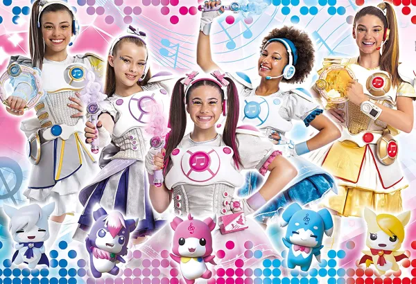 Clementoni Pièces XXL - Miracle Tunes*Enfant À Partir De 9 Ans|Série Tv