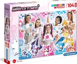 Clementoni Pièces XXL - Miracle Tunes*Enfant À Partir De 9 Ans|Série Tv