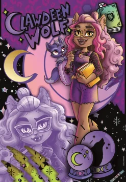 Clementoni Pièces XXL - Monster High - Clawdeen Wolf*Enfant À Partir De 9 Ans|Puzzles Pour Enfants