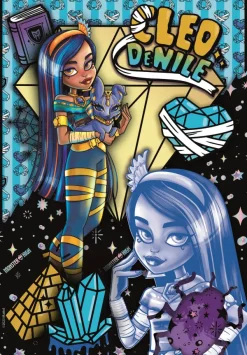 Clementoni Pièces XXL - Monster High - Frankie Stein*Enfant À Partir De 9 Ans|Puzzles Pour Enfants