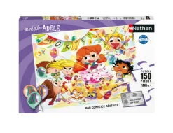 Nathan Pièces XXL - Mortel Anniversaire - Mortelle Adèle*Enfant À Partir De 9 Ans|Déco Et Objets