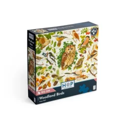 HOP - House of Puzzles Pièces XXL - Oiseaux Des Bois*Enfant Oiseaux|Collages