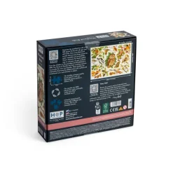 HOP - House of Puzzles Pièces XXL - Oiseaux Des Bois*Enfant Oiseaux|Collages