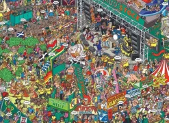 Eurographics Pièces XXL - Oops*Femme Humour, Satire Et Wasgij|Hommes Et Femmes