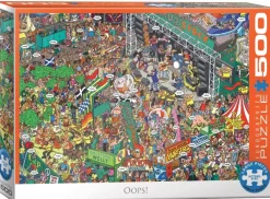 Eurographics Pièces XXL - Oops*Femme Humour, Satire Et Wasgij|Hommes Et Femmes