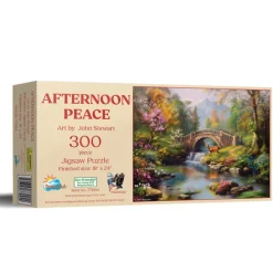 SunsOut Pièces XXL - Paix de l'Après-Midi*Enfant Animaux De La Forêt|Ponts