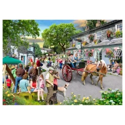 HOP - House of Puzzles Pièces XXL - Parade De Poneys*Enfant Chevaux|De 500 À 999 Pièces