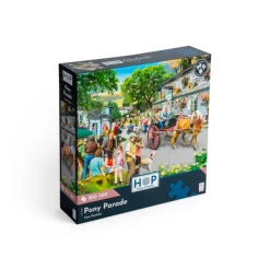 HOP - House of Puzzles Pièces XXL - Parade De Poneys*Enfant Chevaux|De 500 À 999 Pièces