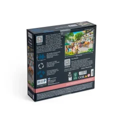 HOP - House of Puzzles Pièces XXL - Parade De Poneys*Enfant Chevaux|De 500 À 999 Pièces