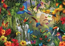 Eurographics Pièces XXL - Paradis des Oiseaux Tropicaux*Enfant Oiseaux|Animaux De La Forêt