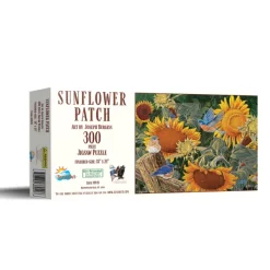 SunsOut Pièces XXL - Parterre de Tournesols*Enfant Oiseaux|Forêts, Fleurs Et Jardins