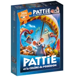 Bluebird Puzzle Pièces XXL - PATTIE et la Colère de Poséidon*Enfant À Partir De 9 Ans|Puzzles Pour Enfants
