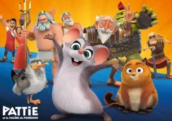 Bluebird Puzzle Pièces XXL - PATTIE et la Colère de Poséidon*Enfant À Partir De 9 Ans|Puzzles Pour Enfants