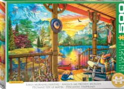 Eurographics Pièces XXL - Pêche au petit matin*Enfant Pièces Xxl Adultes|Montagnes