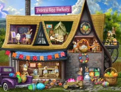 SunsOut Pièces XXL - Peter's Egg Factory*Enfant Animaux De La Forêt|Déco Et Objets