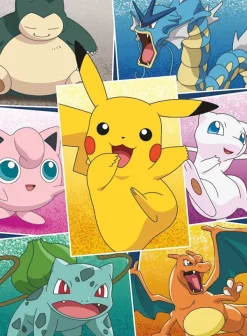 Nathan Pièces XXL - Pokémon*Enfant À Partir De 9 Ans|Puzzles Pour Enfants
