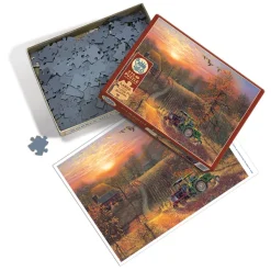 Cobble Hill Pièces XXL - Prendre une Pause*Enfant Tracteurs|Animaux De La Ferme