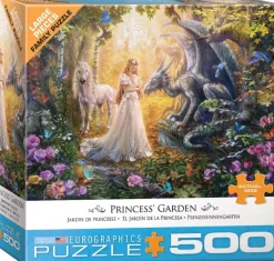Eurographics Pièces XXL - Princess' Garden*Enfant Puzzles Pour Enfants|Licornes