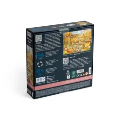 HOP - House of Puzzles Pièces XXL - Promenade Du Perce-Neige*Enfant Animaux De La Forêt|Forêts, Fleurs Et Jardins