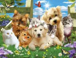 SunsOut Pièces XXL - Pups n Kittens*Enfant Chiens|Chats