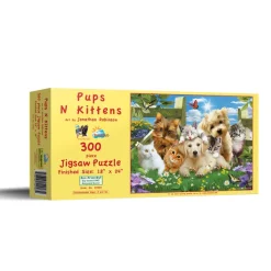 SunsOut Pièces XXL - Pups n Kittens*Enfant Chiens|Chats