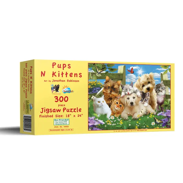 SunsOut Pièces XXL - Pups n Kittens*Enfant Chiens|Chats