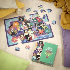 Gibsons Pièces XXL - Rebel Girls*Femme Pièces Xxl Adultes|Personnages Célèbres