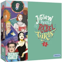 Gibsons Pièces XXL - Rebel Girls*Femme Pièces Xxl Adultes|Personnages Célèbres