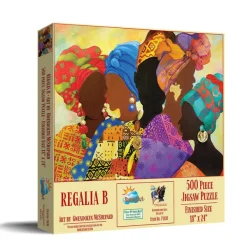 SunsOut Pièces XXL - Regalia B*Femme Pays D'Afrique|Hommes Et Femmes