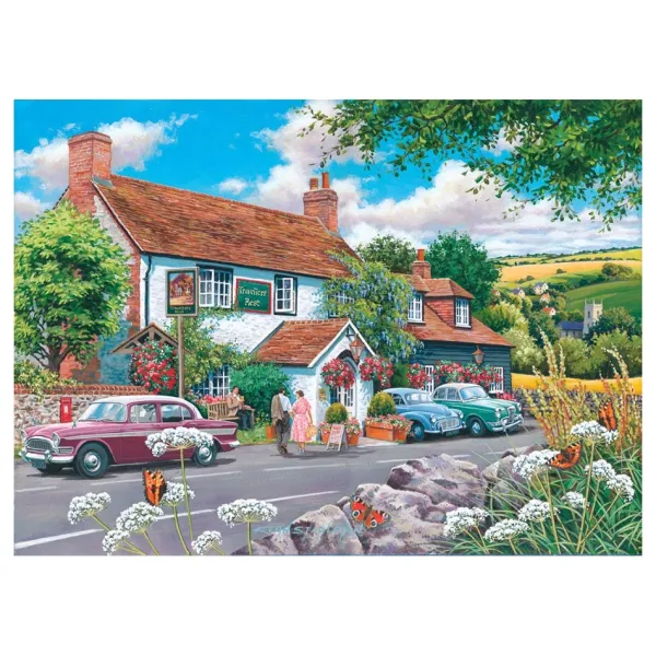 HOP - House of Puzzles Pièces XXL - Repos Des Voyageurs*Enfant Rétros Et Nostalgie|Cottages Et Châlets