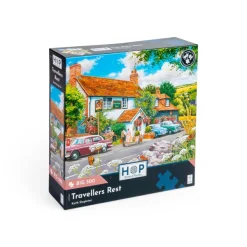 HOP - House of Puzzles Pièces XXL - Repos Des Voyageurs*Enfant Rétros Et Nostalgie|Cottages Et Châlets