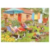 HOP - House of Puzzles Pièces XXL - Repos Et Détente*Femme Chiens|Hommes Et Femmes