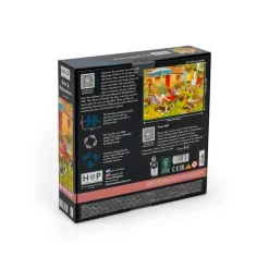 HOP - House of Puzzles Pièces XXL - Repos Et Détente*Femme Chiens|Hommes Et Femmes