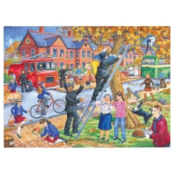 HOP - House of Puzzles Pièces XXL - Sauver Miss Kitty*Enfant À Partir De 9 Ans|Chats