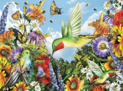 SunsOut Pièces XXL - Save the Bees*Enfant Oiseaux|Forêts, Fleurs Et Jardins