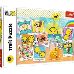 Trefl Pièces XXL - Smiley World*Femme/Enfant Humour, Satire Et Wasgij|Dès 9 Ans : 251 À 399 Pièces