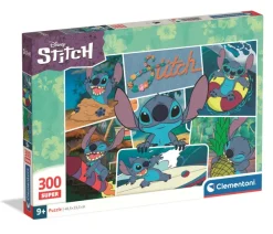 Clementoni Pièces XXL - Stitch*Enfant Puzzles Pour Enfants|Dès 9 Ans : 251 À 399 Pièces