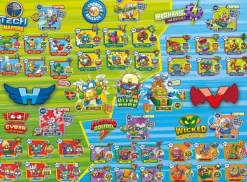 Ravensburger Pièces XXL - Super Zings B*Enfant Puzzles Pour Enfants|Pièces Xxl Enfants