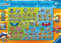Ravensburger Pièces XXL - Super Zings B*Enfant Puzzles Pour Enfants|Pièces Xxl Enfants