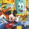 Clementoni Pièces XXL - Supercolor Mickey*Enfant Puzzles Pour Enfants|Pièces Xxl Enfants