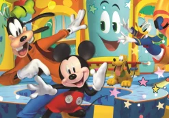 Clementoni Pièces XXL - Supercolor Mickey*Enfant Puzzles Pour Enfants|Pièces Xxl Enfants