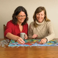 Cobble Hill Pièces XXL - Sur la Barrière*Enfant Oiseaux|Forêts, Fleurs Et Jardins