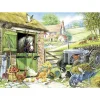 HOP - House of Puzzles Pièces XXL - Sur la Ferme*Enfant À Partir De 9 Ans|Animaux De La Ferme