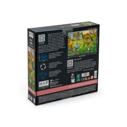 HOP - House of Puzzles Pièces XXL - Table À Oiseaux*Enfant Oiseaux|Cottages Et Châlets