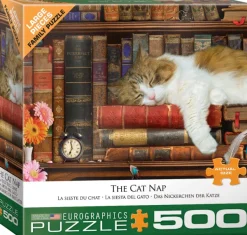 Eurographics Pièces XXL - The Cat Nap*Enfant Chats|De 500 À 999 Pièces