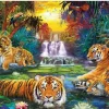 Eurographics Pièces XXL - Tiger's Eden*Enfant Tigres|Cascades
