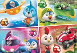 Clementoni Pièces XXL - Top Wing*Enfant Puzzles Pour Enfants|Pièces Xxl Enfants