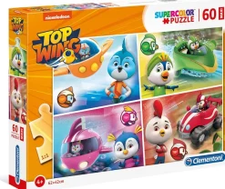 Clementoni Pièces XXL - Top Wing*Enfant Puzzles Pour Enfants|Pièces Xxl Enfants