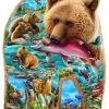 SunsOut Pièces XXL - Un Ours Dans Les Bois*Enfant Forme|Animaux Sauvages