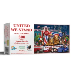 SunsOut Pièces XXL - United We Stand*Enfant Voitures, Motos Et Camions|Chiens